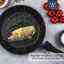 5pc Black Marble Non-Stick Cookware Set Product Gallery Image