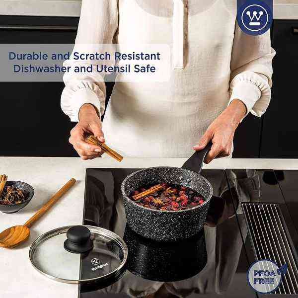 Non-stick Saucepan Product Featured Image